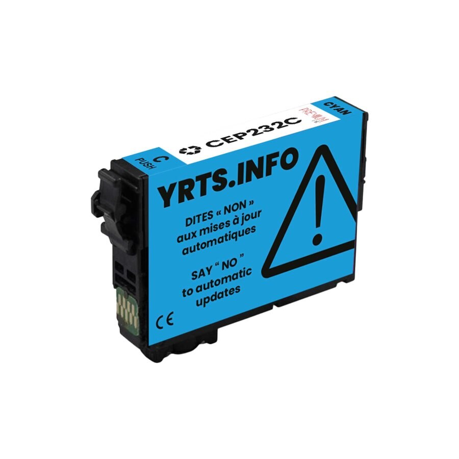 Epson T232220 Compatible Premium Ink Cyan 140 copies Epson T232220 Compatible Premium Ink Cyan 140 copies